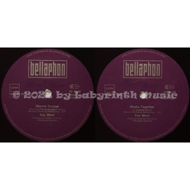 Key West - Wanna Groove • 12" Vinyl Maxi • EX - Labyrinth Music
