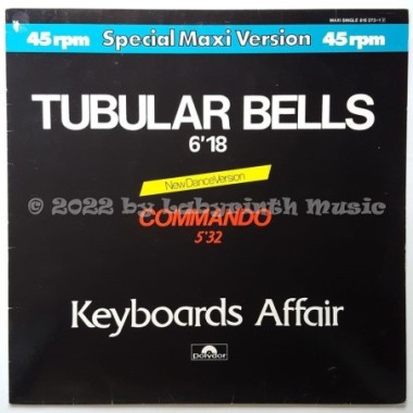 Keyboards Affair - Tubolar Bells • 12" Vinyl Maxi • EX - Labyrinth Music