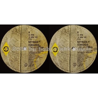 Keyman Edwards - Love's Got 2 Be Strong • 12" Vinyl Maxi - Labyrinth Music