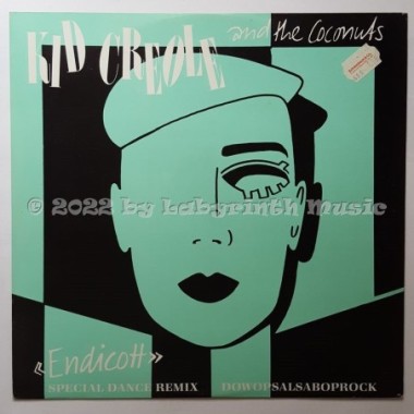 Kid Creole And The Coconuts - Endicott • 12" Vinyl Maxi • NM - Labyrinth Music