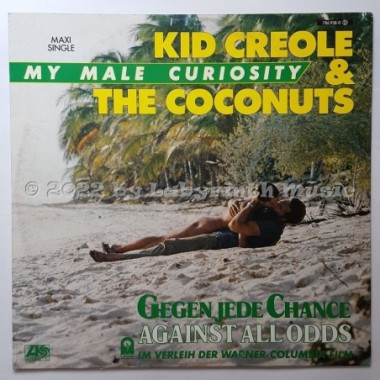 Kid Creole And The Coconuts / Mike Rutherford - My Male Curiosity • 12" Vinyl Maxi • EX - Labyrinth Music
