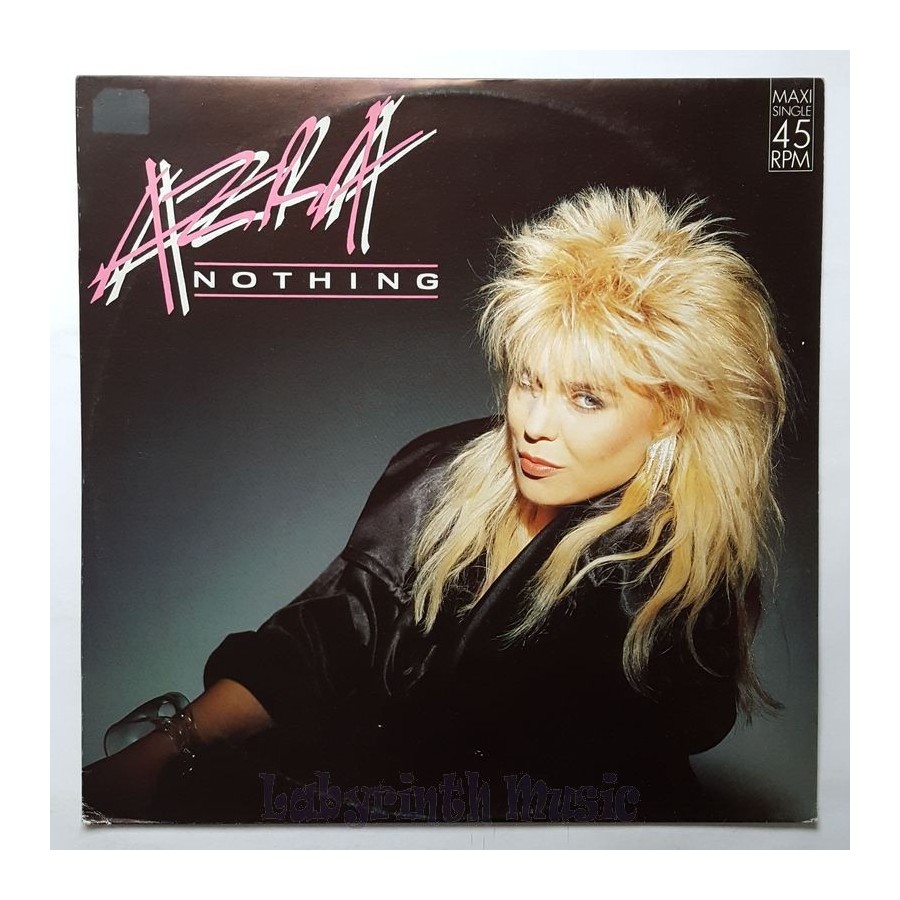 Azra - Nothing • 12" Vinyl Maxi • EX - Labyrinth Music