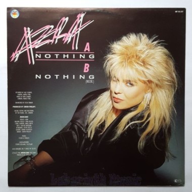 Azra - Nothing • 12" Vinyl Maxi • EX - Labyrinth Music