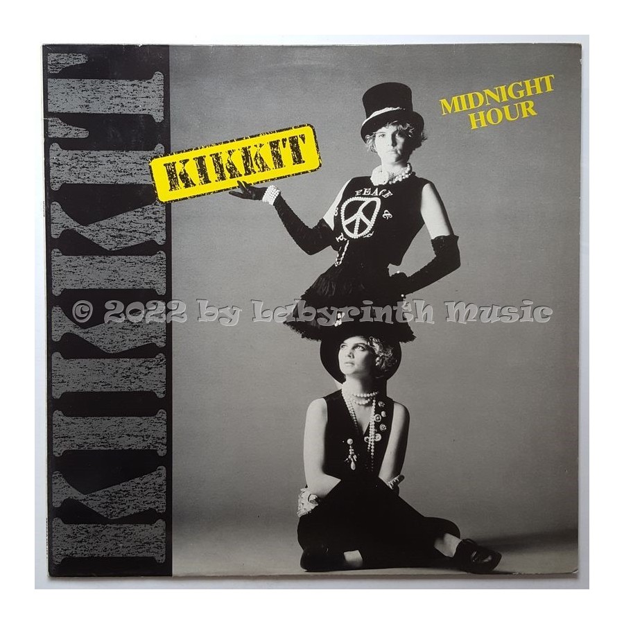 Kikkit - Midnight Hour • 12" Vinyl Maxi - Labyrinth Music