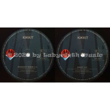 Kikkit - Midnight Hour • 12" Vinyl Maxi - Labyrinth Music