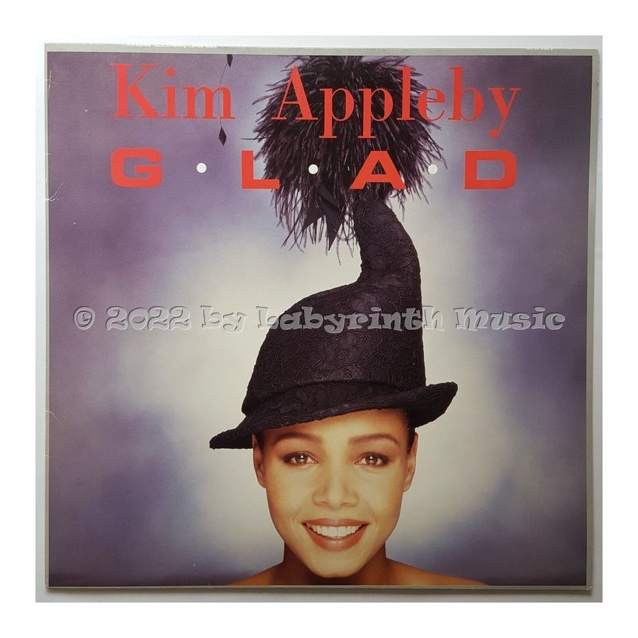 Kim Appleby - G.L.A.D. • 12" Vinyl Maxi • MINT - Labyrinth Music