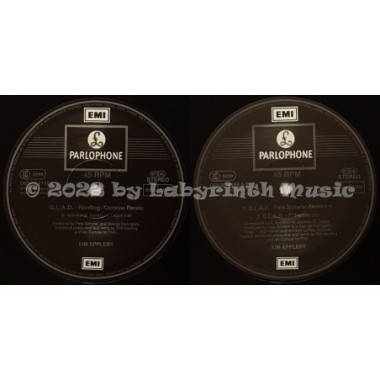 Kim Appleby - G.L.A.D. • 12" Vinyl Maxi • MINT - Labyrinth Music