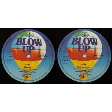 Azra - Nothing • 12" Vinyl Maxi • EX - Labyrinth Music