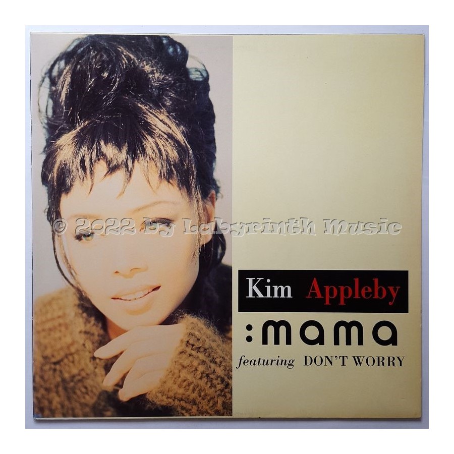 Kim Appleby - Mama • 12" Vinyl Maxi • MINT - Labyrinth Music