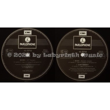 Kim Appleby - Mama • 12" Vinyl Maxi • MINT - Labyrinth Music