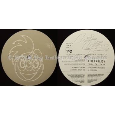 Kim English - Time For Love • 12" Vinyl Maxi • NM - Labyrinth Music