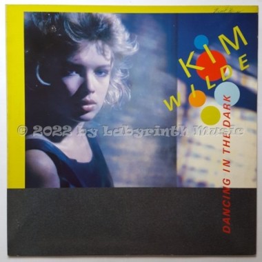 Kim Wilde - Dancing In The Dark • 12" Vinyl Maxi • NM - Labyrinth Music