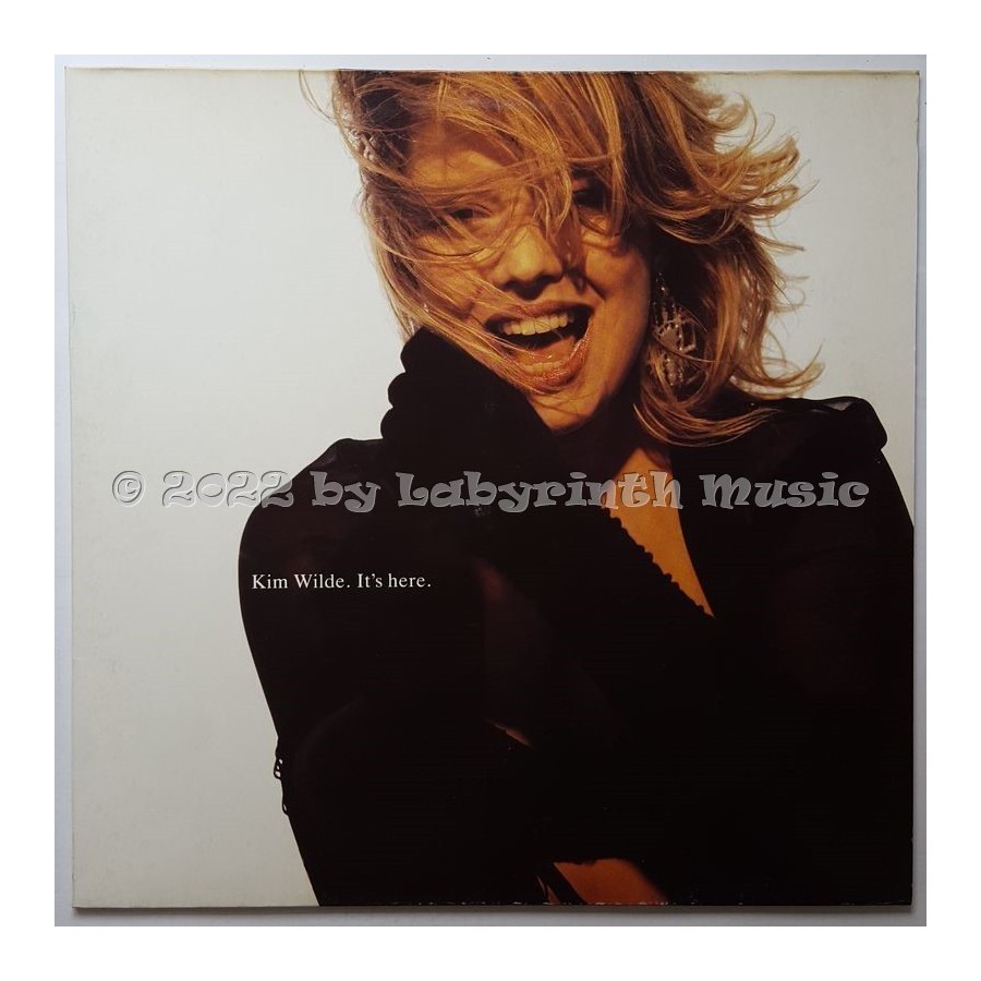 Kim Wilde - It's Here • 12" Vinyl Maxi • EX - Labyrinth Music