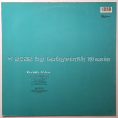 Kim Wilde - It's Here • 12" Vinyl Maxi • EX - Labyrinth Music