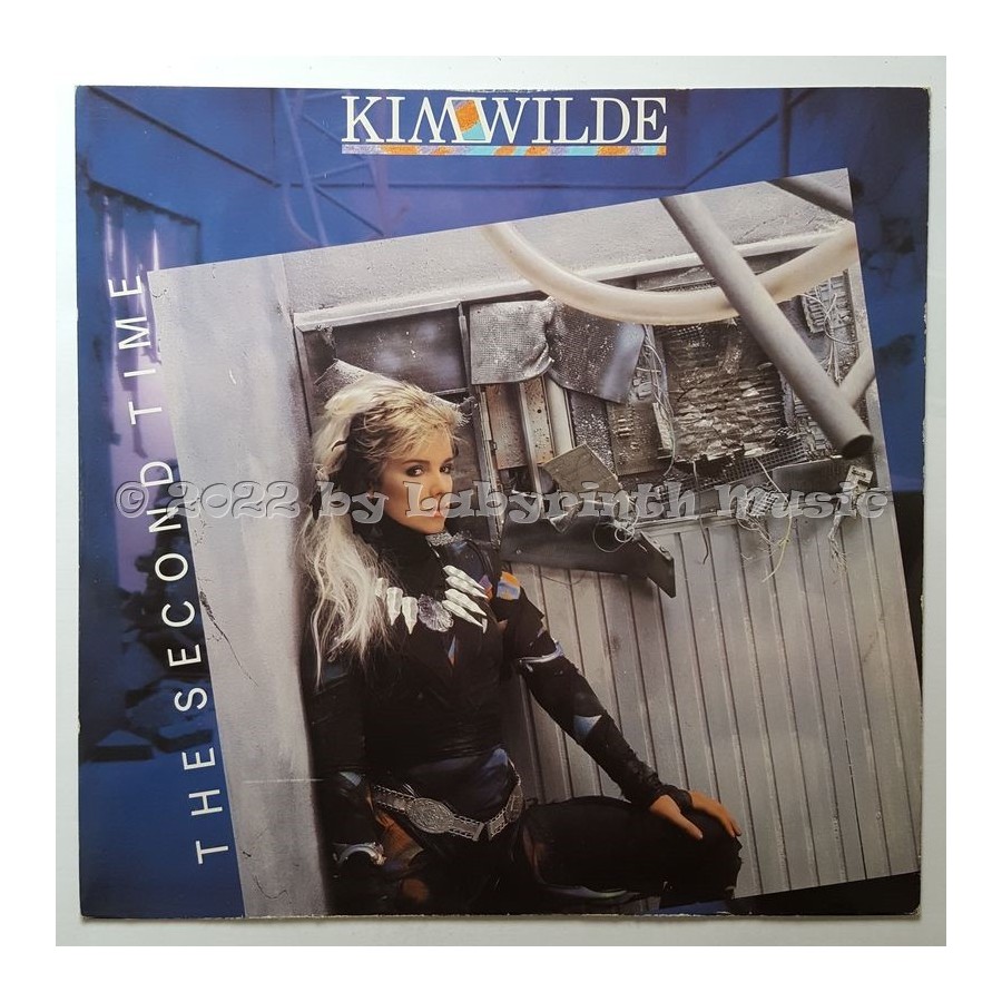 Kim Wilde - The Second Time • 12" Vinyl Maxi • EX - Labyrinth Music
