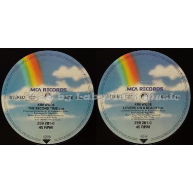 Kim Wilde - The Second Time • 12" Vinyl Maxi • EX - Labyrinth Music