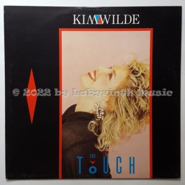Kim Wilde - The Touch • 12" Vinyl Maxi • EX - Labyrinth Music
