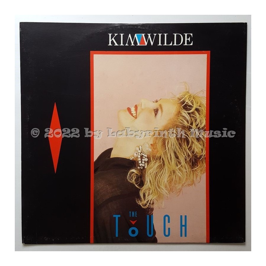 Kim Wilde - The Touch • 12" Vinyl Maxi • EX - Labyrinth Music