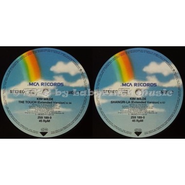 Kim Wilde - The Touch • 12" Vinyl Maxi • EX - Labyrinth Music