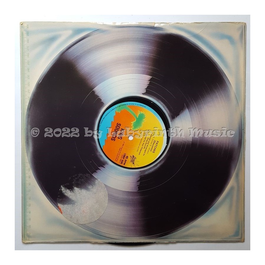 King Sounds - Patches • 12" Vinyl Maxi - Labyrinth Music