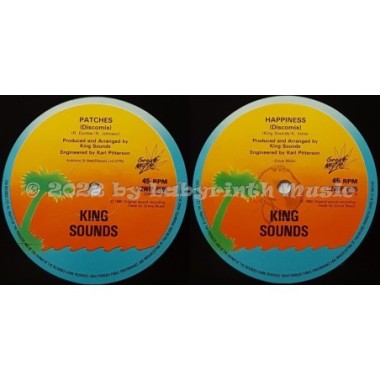 King Sounds - Patches • 12" Vinyl Maxi - Labyrinth Music