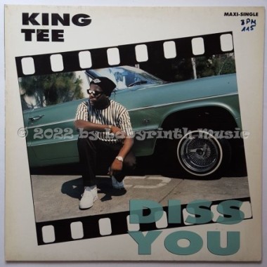 King Tee - Diss You • 12" Vinyl Maxi - Labyrinth Music