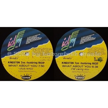 Kingston Tee Feat. Rico - What About You ? • 12" Vinyl Maxi • EX - Labyrinth Music