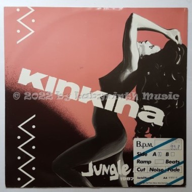 Kinkina - Jungle Fever • 1987 Megamixes • 12" Vinyl Maxi - Labyrinth Music
