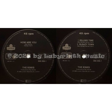 The Kinks - How Are You • 12" Vinyl Maxi • EX - Labyrinth Music