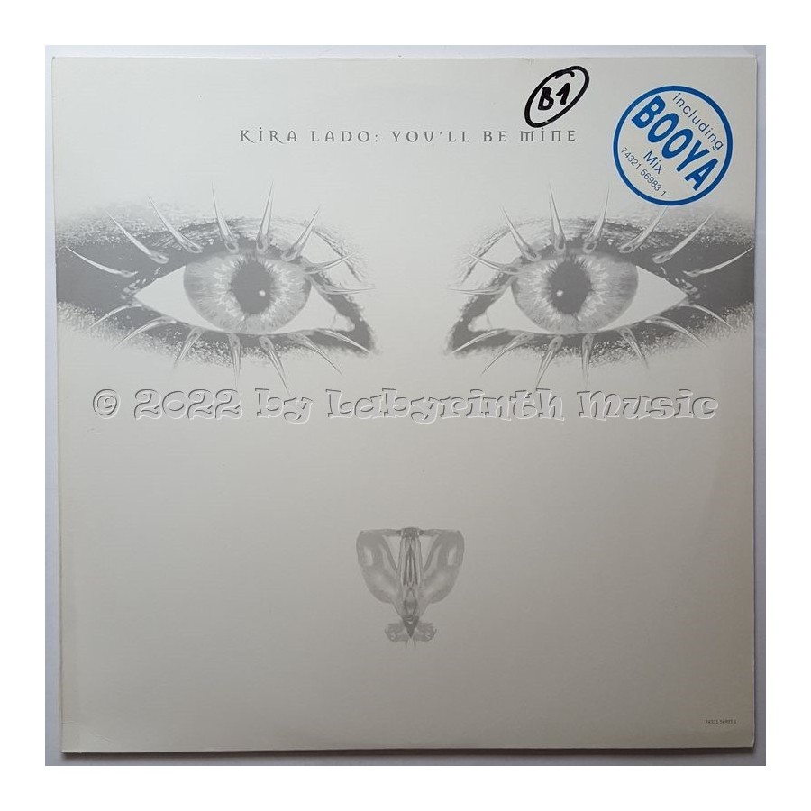 Kira Lado - You'll Be Mine • 12" Vinyl Maxi • EX - Labyrinth Music