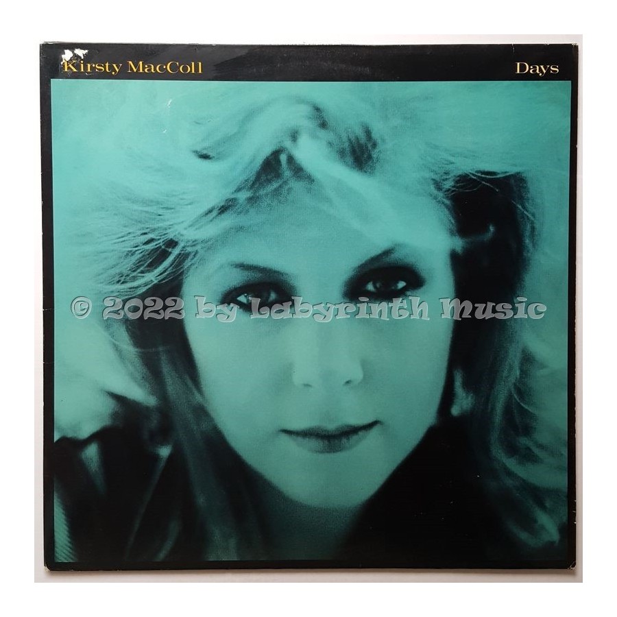 Kirsty MacColl - Days • 12" Vinyl Maxi • EX - Labyrinth Music