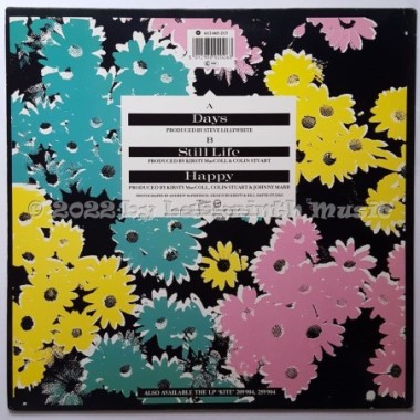 Kirsty MacColl - Days • 12" Vinyl Maxi • EX - Labyrinth Music
