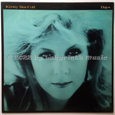 Kirsty MacColl - Days • 12" Vinyl Maxi • MINT - Labyrinth Music