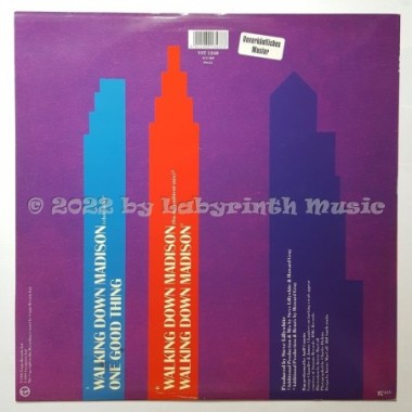 Kirsty MacColl - Walking Down Madison • 12" Vinyl Maxi • NM - Labyrinth Music