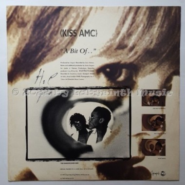 Kiss AMC - A Bit Of... • 12" Vinyl Maxi • EX - Labyrinth Music