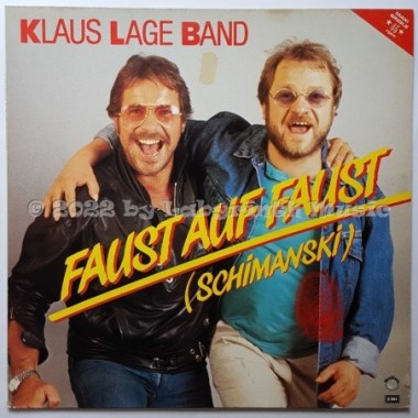 Klaus Lage Band - Faust Auf Faust • 12" Vinyl Maxi • EX - Labyrinth Music