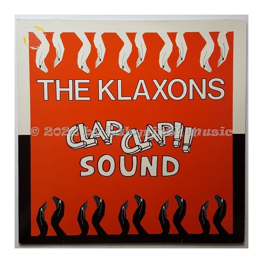 The Klaxons - Clap Clap Sound • 12" Vinyl LP • EX - Labyrinth Music