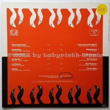 The Klaxons - Clap Clap Sound • 12" Vinyl LP • EX - Labyrinth Music