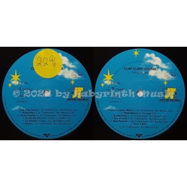 The Klaxons - Clap Clap Sound • 12" Vinyl LP • EX - Labyrinth Music