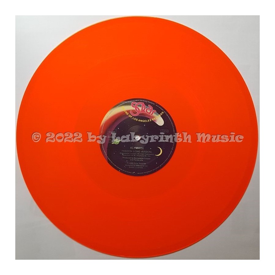 Klymaxx - Fashion • 12" Vinyl Maxi • EX - Labyrinth Music