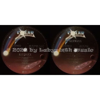 Klymaxx - Man Size Love • 12" Vinyl Maxi • NM - Labyrinth Music