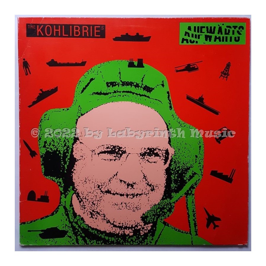 The Kohlibries - Aufwärts • 12" Vinyl Maxi • EX - Labyrinth Music