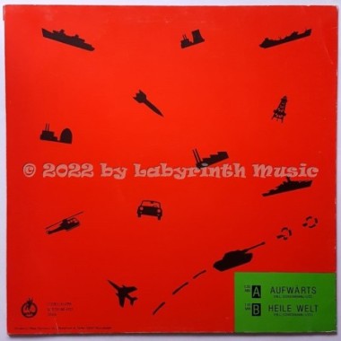 The Kohlibries - Aufwärts • 12" Vinyl Maxi • EX - Labyrinth Music