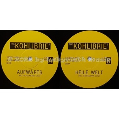 The Kohlibries - Aufwärts • 12" Vinyl Maxi • EX - Labyrinth Music