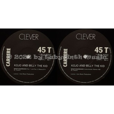 Kojo And Billy The Kid - Whatugonnado • 12" Vinyl Maxi • EX - Labyrinth Music