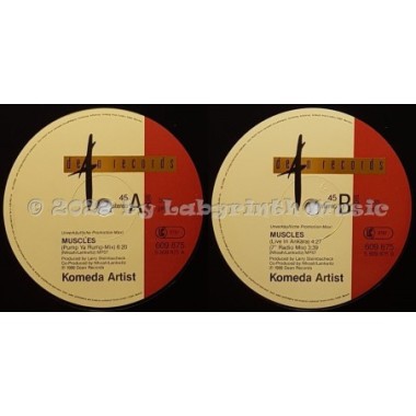 Komeda Artist - Muscles • 12" Vinyl Maxi • MINT - Labyrinth Music