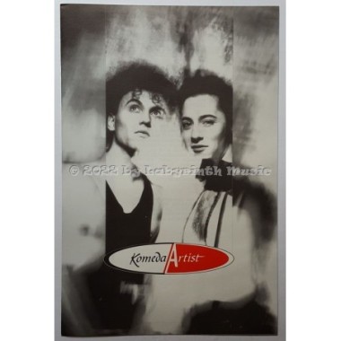 Komeda Artist - Muscles • 12" Vinyl Maxi • MINT - Labyrinth Music