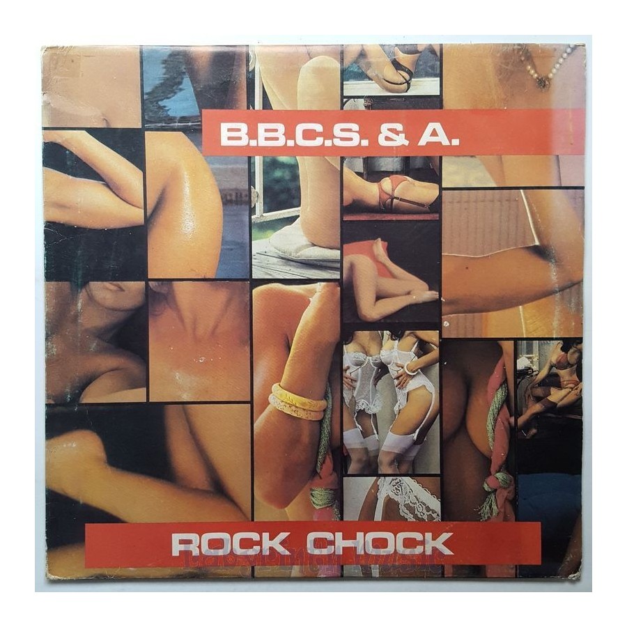 B.B.C.S. & A. - Rock Shock • 12" Vinyl Maxi - Labyrinth Music