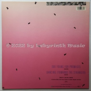 Koo Dé Tah - Too Young For Promises • 12" Vinyl Maxi • MINT - Labyrinth Music