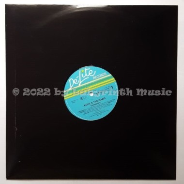 Kool & The Gang - Emergency • 12" Vinyl LP - Labyrinth Music